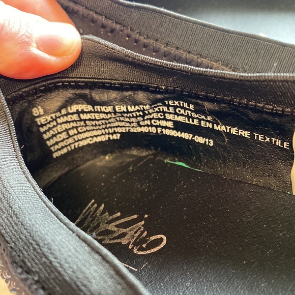 Massimo Rhinstone Studded Vanessa Ballerina 8.5 Flats - Picture 3 of 6